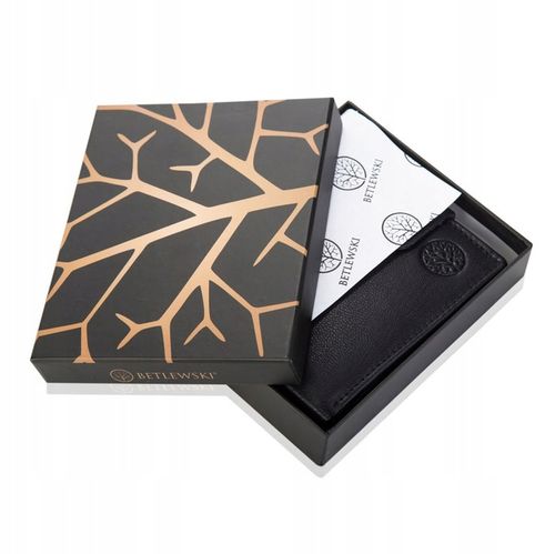 SKÓRZANY PORTFEL MĘSKI DUŻY SKÓRA RFID BETLEWSKI na Arena.pl