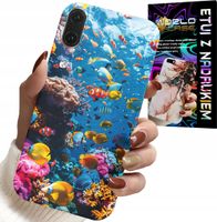 ETUI DO HUAWEI P20 - RAFA KOLOROWE RYBKI PODWODNY ŚWIAT RYBEK