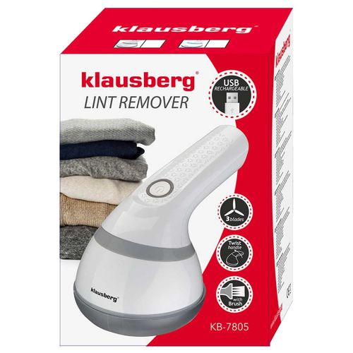 akumulatorowa golarka do ubrań usuwania zmechaceń klausberg kb-7805 na Arena.pl