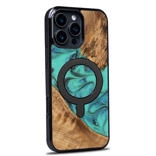 etui bewood unique do iphone 16 pro max - turquoise z magsafe na Arena.pl