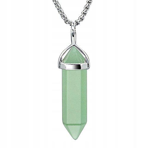 AWENTURYN WISIOREK KAMIEŃ NATURALNY naszyjnik zdjęcie 5