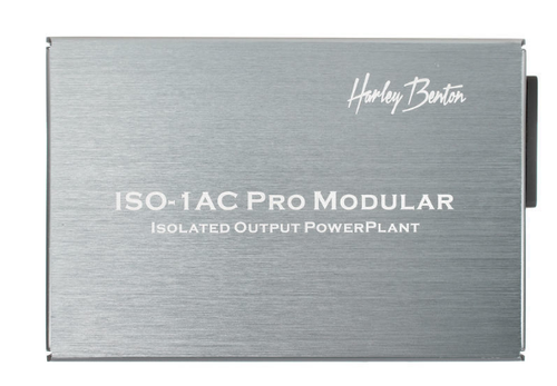 Zasilacz modułowy 5 efektów 9V Harley Benton PowerPlant ISO-1AC Pro Modular na Arena.pl