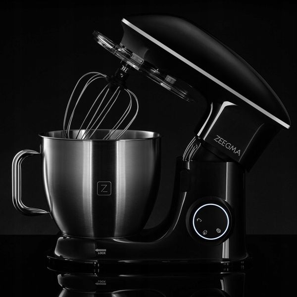 ROBOT kuchenny planetarny WIELOFUNKCYJNY MIKSER 2200W DUŻA misa 6,5L Zeegma zdjęcie 11