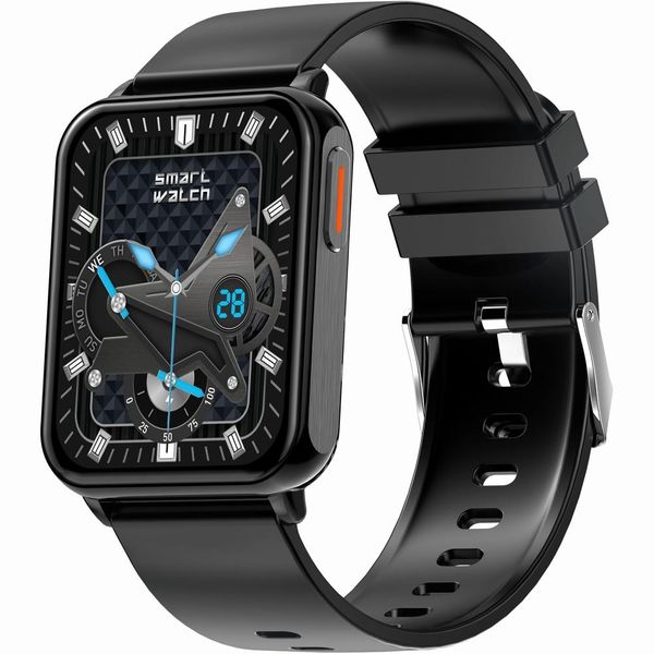 smartwatch gravity czarny 2 paski gt17-7 zdjęcie 5