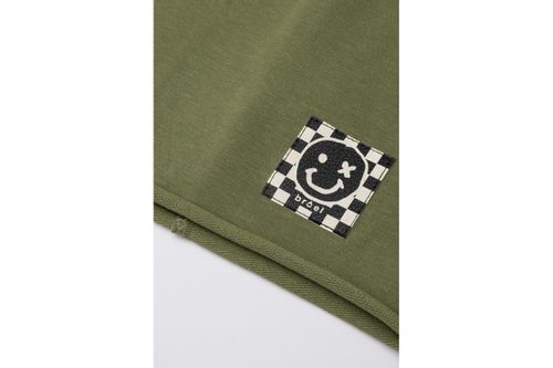 BROEL SAMUEL czapka bawełniana dla chłopca khaki 48-50 na Arena.pl