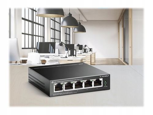 Switch TP-LINK TL-SG1005LP na Arena.pl