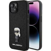 Etui Karl Lagerfeld do iPhone 15, iPhone 14, iPhone 13, Czarny