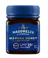 Haddrell's Miód Manuka UMF25+ MGO1197+ 250 g
