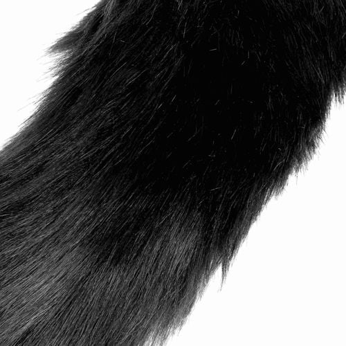 Fox Tail With Metal Butt Plug na Arena.pl