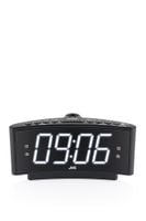 Radiobudzik JVC RA-E314B Radio FM Alarm Tryb drzemki Czarne