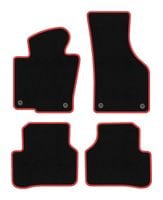 Dywaniki samochodowe CARLUX-RED do Volkswagen CC Coupe 2012-2017