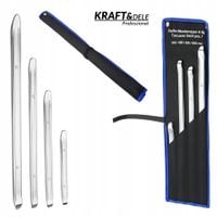 Łyżki dźwignie montażowe wymiany opon 4 sztuk 300/400/500/600mm KD5900