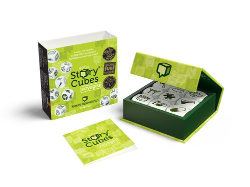 Story Cubes: Podróże Rebel na Arena.pl