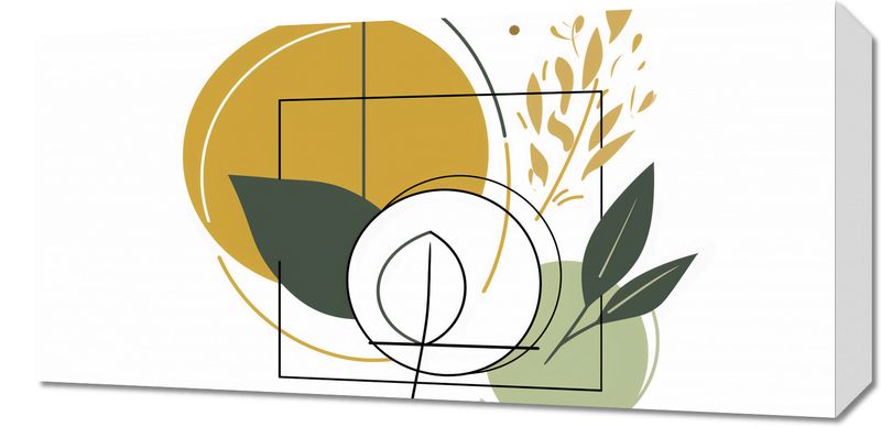 Obraz 60x30cm Słońce w Ogrodzie zdjęcie 1