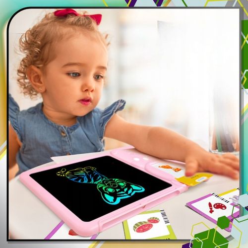 CZYTNIK KART DO NAUKI SŁÓWEK ANGIELSKI ZABAWKA DLA DZIECI RYSIK ZNIKOPIS na Arena.pl