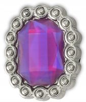 Przypinka Crocs Jibbitz Ozdoba Do Butów Gorgeous Purple Gem