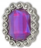 Przypinka Crocs Jibbitz Ozdoba Do Butów Gorgeous Purple Gem