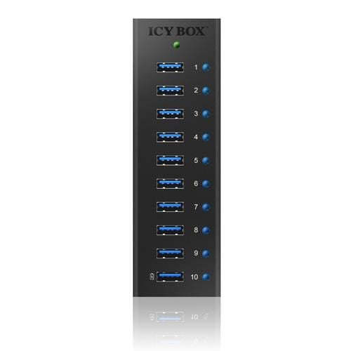 Hub USB ICY BOX HUB USB 3.0 - 10x USB 3.0 na Arena.pl