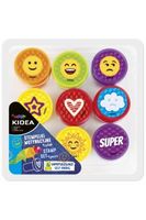 STEMPELKI MOTYWACYJNE 9SZT KIDEA