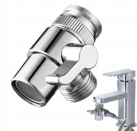 PERLATOR TRÓJNIK NA PRYSZNIC PRZYŁĄCZE KRANU REDUKCJA ROZDZIELACZ