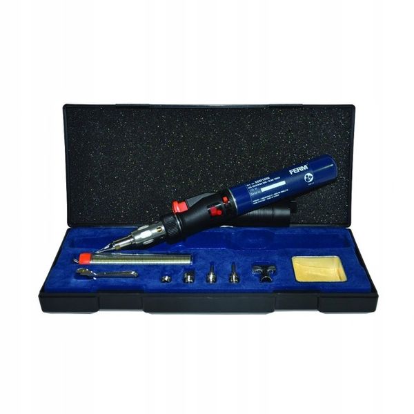 LUTOWNICA GAZOWA FERM PALNIK 135W + ZESTAW zdjęcie 2