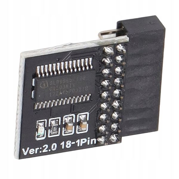 Moduł zabezpieczeń TPM 2.0 LPC 14pin do ASROCK zdjęcie 6