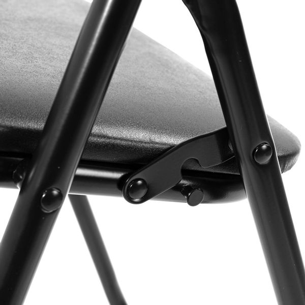 Krzesło składane BASICO czarne zdjęcie 8