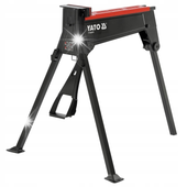 YATO IMADŁO NOŻNE 955mm PRZENOŚNE MOBILNE KOBYŁKA KOZIOŁ