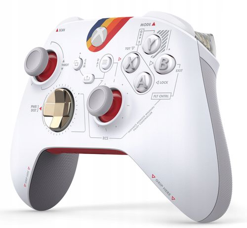Pad Microsoft Starfield Limited Edition biały na Arena.pl