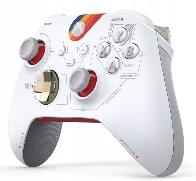 Pad Microsoft Starfield Limited Edition biały zdjęcie 6