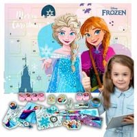 KALENDARZ ADWENTOWY KRAINA LODU DISNEY ELZA ANNA 24 PREZENT ŚWIĘTA FROZEN