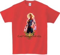 Koszulka T-shirt Kapitan Marvel Avengers