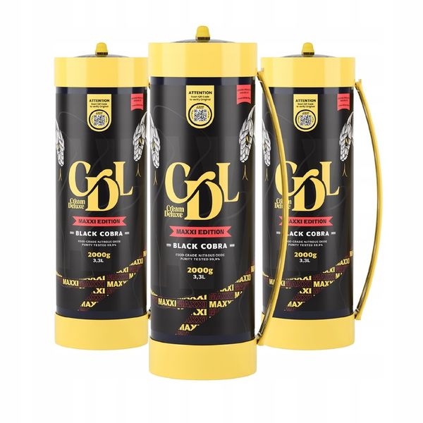 Cream Deluxe Maxxi 2000g N2O zdjęcie 1