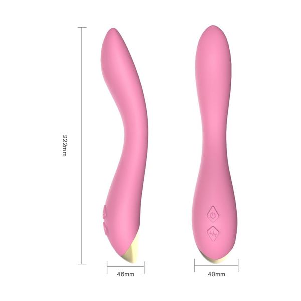 Wibrator Masażer Stymulator Punktu G 22Cm 9 Trybów zdjęcie 10