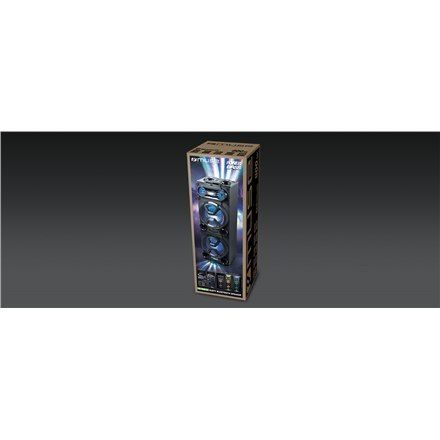 Muse M-1986 DJ Speaker, Wired, Bluetooth, Black Muse na Arena.pl