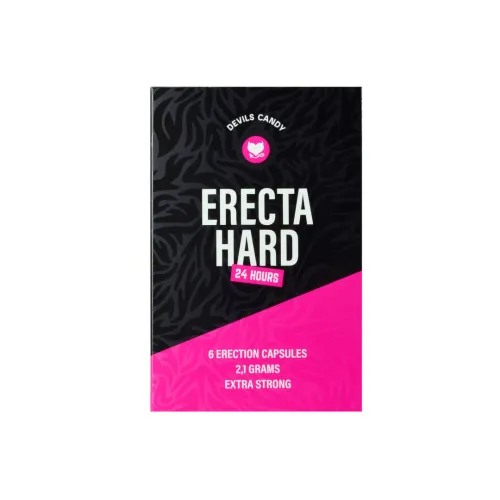 devils candy erecta hard 6 kapsułek - naturalny suplement dla mężczyzn na Arena.pl