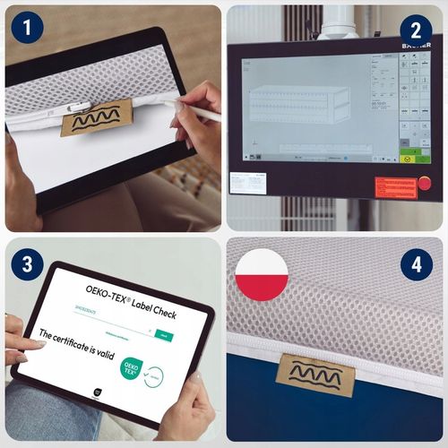 Materac do Chicco Next2Me Magic GRUBY Materac do Chicco Next2Me Dream 82x50 na Arena.pl