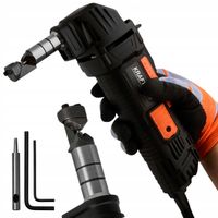 Elektryczne nożyce do cięcia blachy obróbki metalu skokowe KD1512