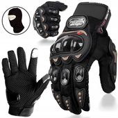 RĘKAWICE MOTOCYKLOWE PRO-BIKER QUAD SKUTER CROSS ENDURO MIEJSCKIE MOTOR AIR