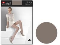 Rajstopy gładkie półmat lycra 20 den Grigio 3