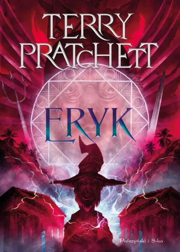 Eryk Terry Pratchett - zabawna powieść fantasy z cyklu Świat Dysku - Tom 9 na Arena.pl