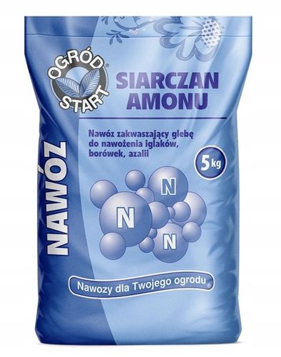 Siarczan amonu granulat 5 kg 5 l na Arena.pl