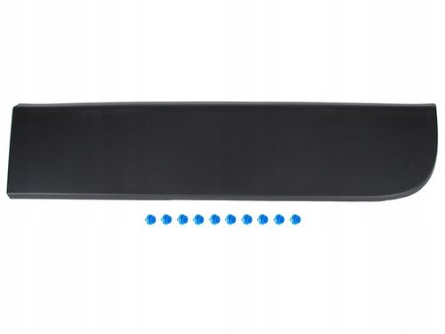 Listwa Drzwi Tył Prawa i Zapinki Komplet do Renault Master III 3 na Arena.pl