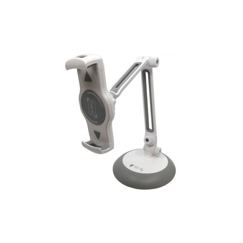 UCHWYT DO TABLETU 4-10 cali Z METALOWĄ PODSTAWKĄ TECHLY 106817 na Arena.pl