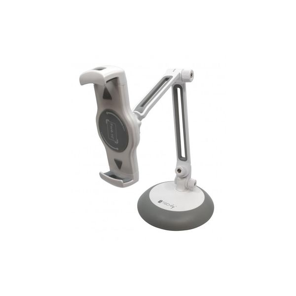 UCHWYT DO TABLETU 4-10 cali Z METALOWĄ PODSTAWKĄ TECHLY 106817 zdjęcie 4