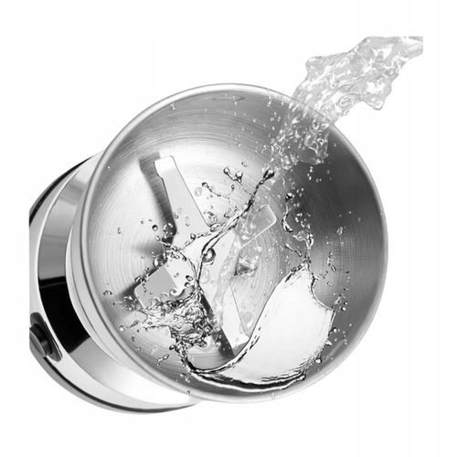 MOCNY MŁYNEK ELEKTRYCZNY DO MIELENIA KAWY ORZECHÓW PRZYPRAW STAL na Arena.pl