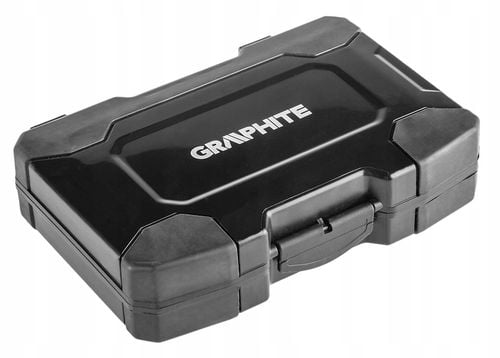 GRAPHITE Zestaw bitów udarowych, 36 szt. na Arena.pl