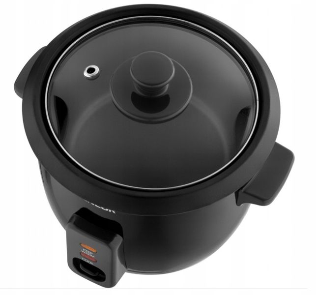 RYŻOWAR MASZYNA DO GOTOWANIA RYŻU ZESTAW GRATISÓW RICE COOKER 0.6l ZESTAW zdjęcie 6