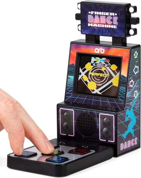 przenośna mini konsola orb retro mini fingerdance arcade machine zdjęcie 1