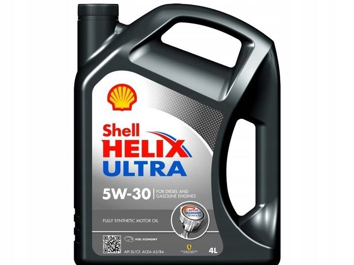 Olej silnikowy SHELL HELIX ULTRA 5W30 4L zdjęcie 2